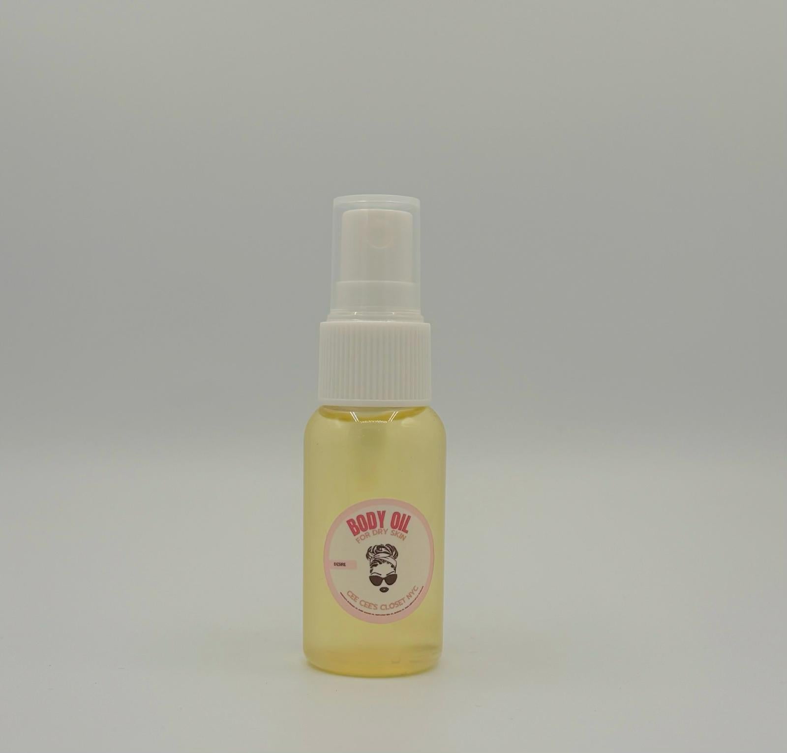 Spray 1oz Scented Dry Body Oil