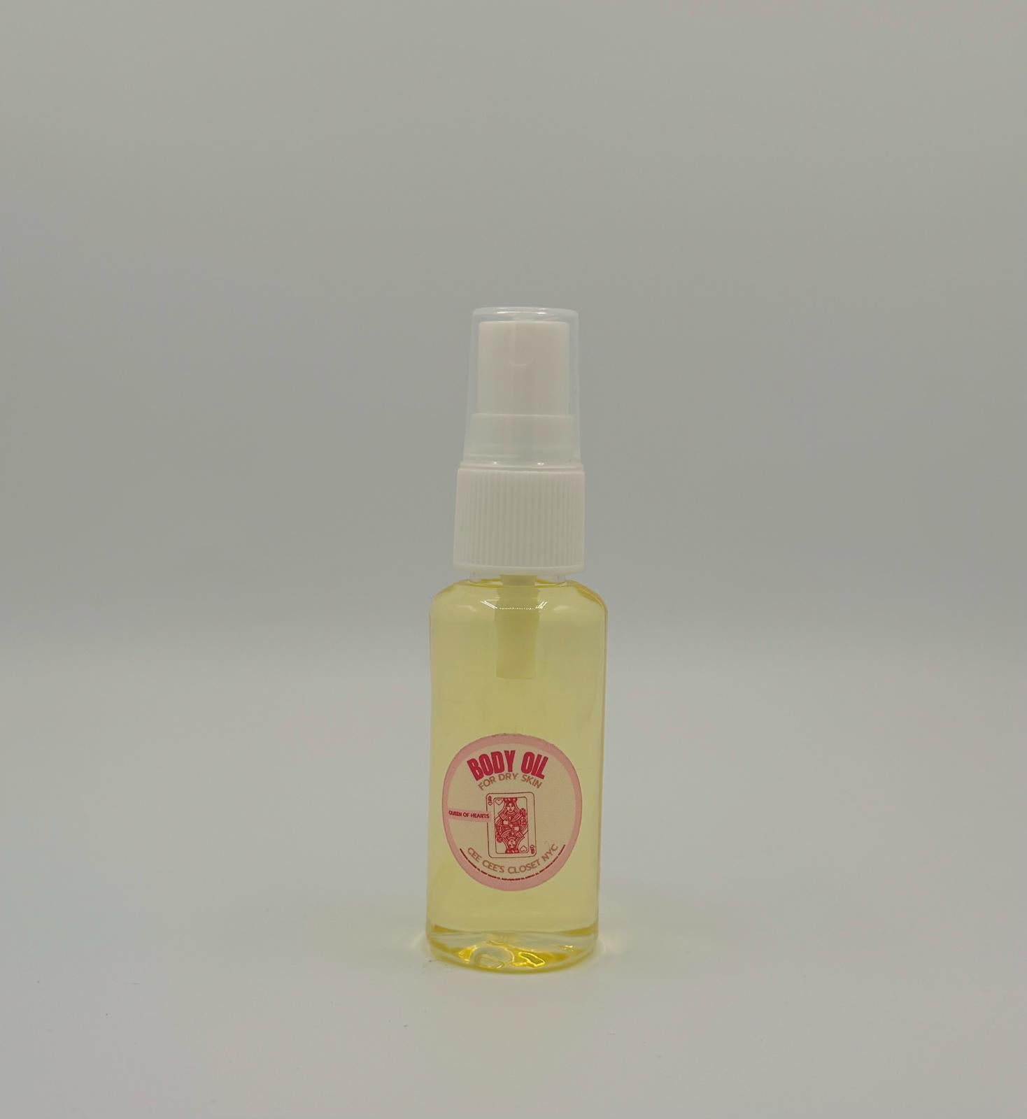 Spray 1oz Scented Dry Body Oil