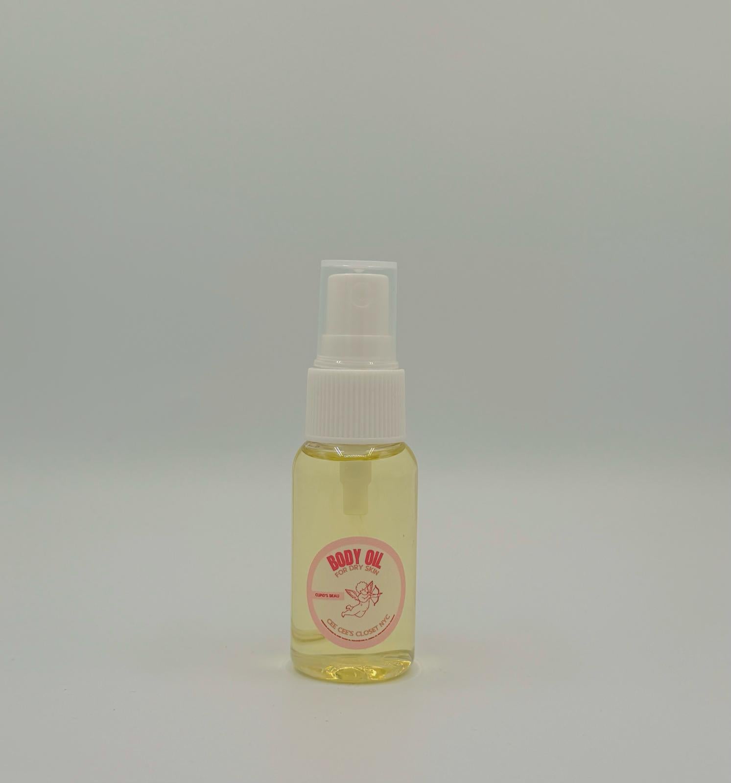 Spray 1oz Scented Dry Body Oil