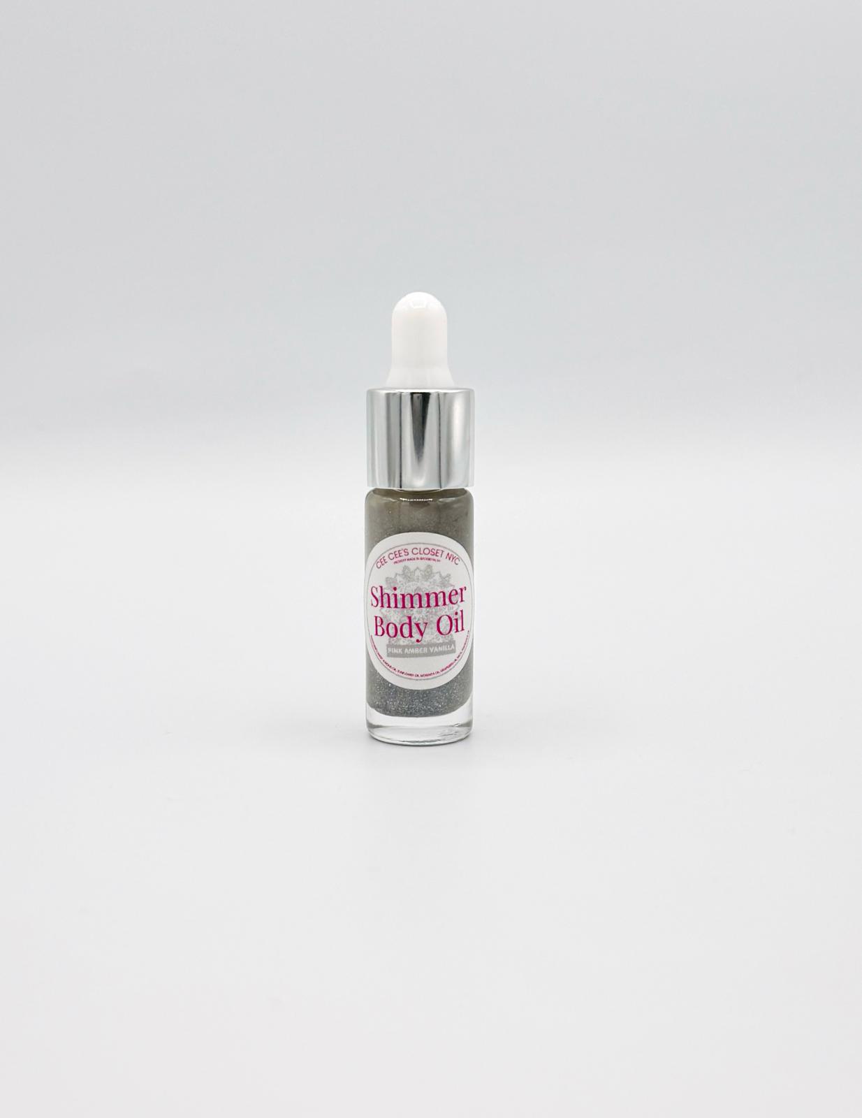 Shimmer Dry Body Oil | Unscented Glow Oil, Non-Greasy – Cee Cee's
