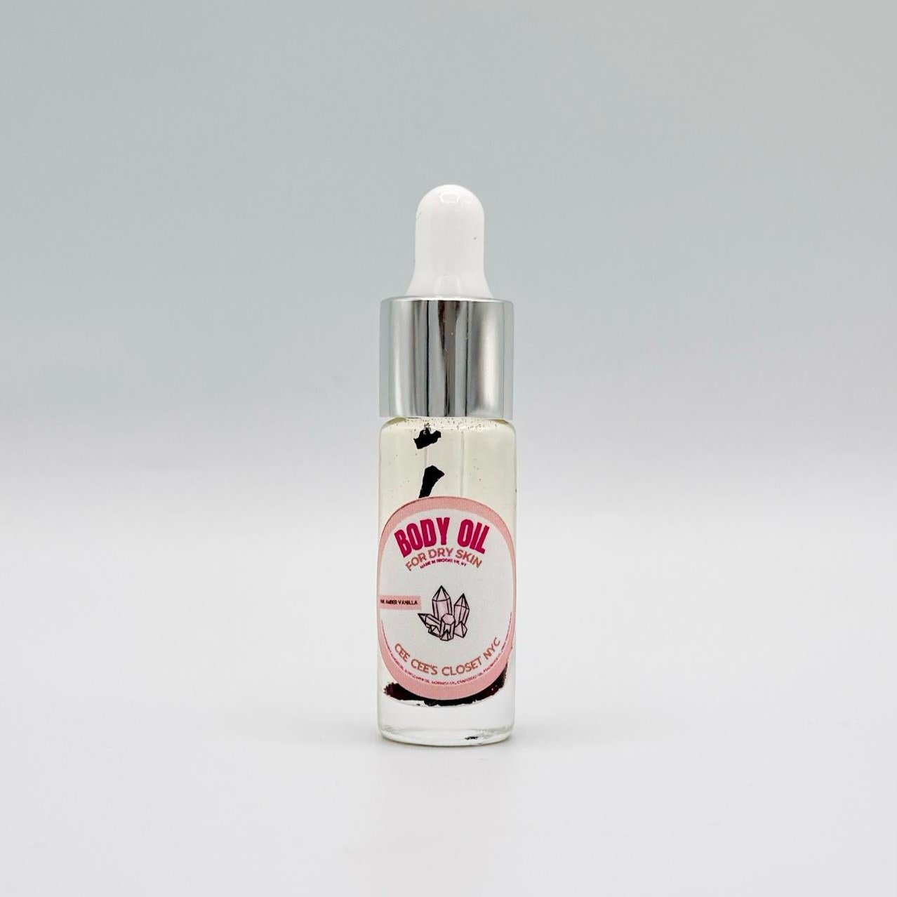 Scented Dry Body Oil
