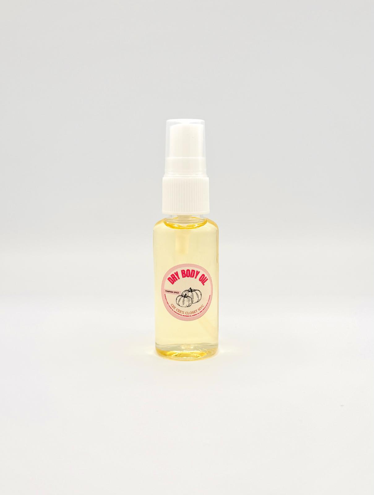 Spray 1oz Scented Dry Body Oil