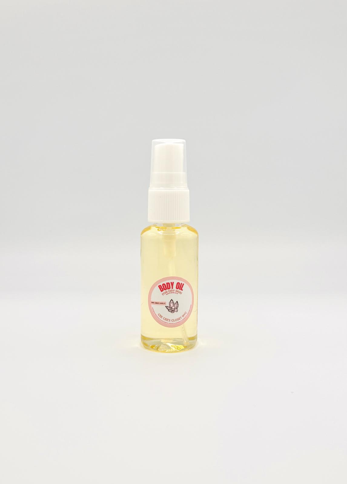 Spray 1oz Scented Dry Body Oil