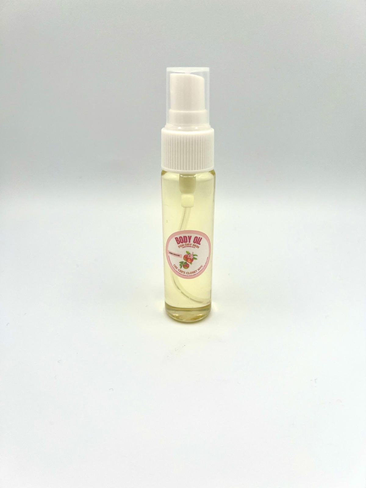 Spray 1oz Scented Dry Body Oil