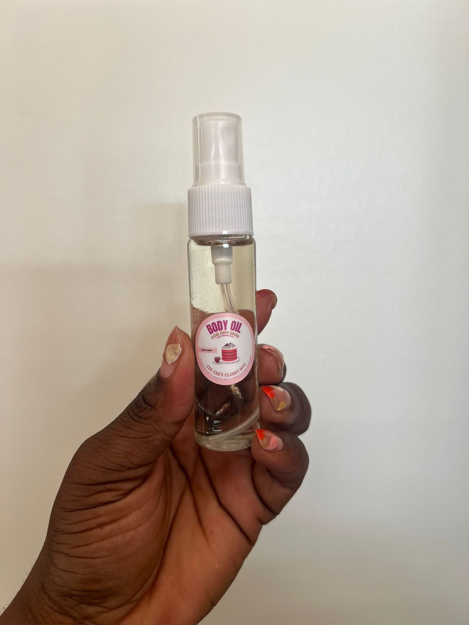 Spray 1oz Scented Dry Body Oil