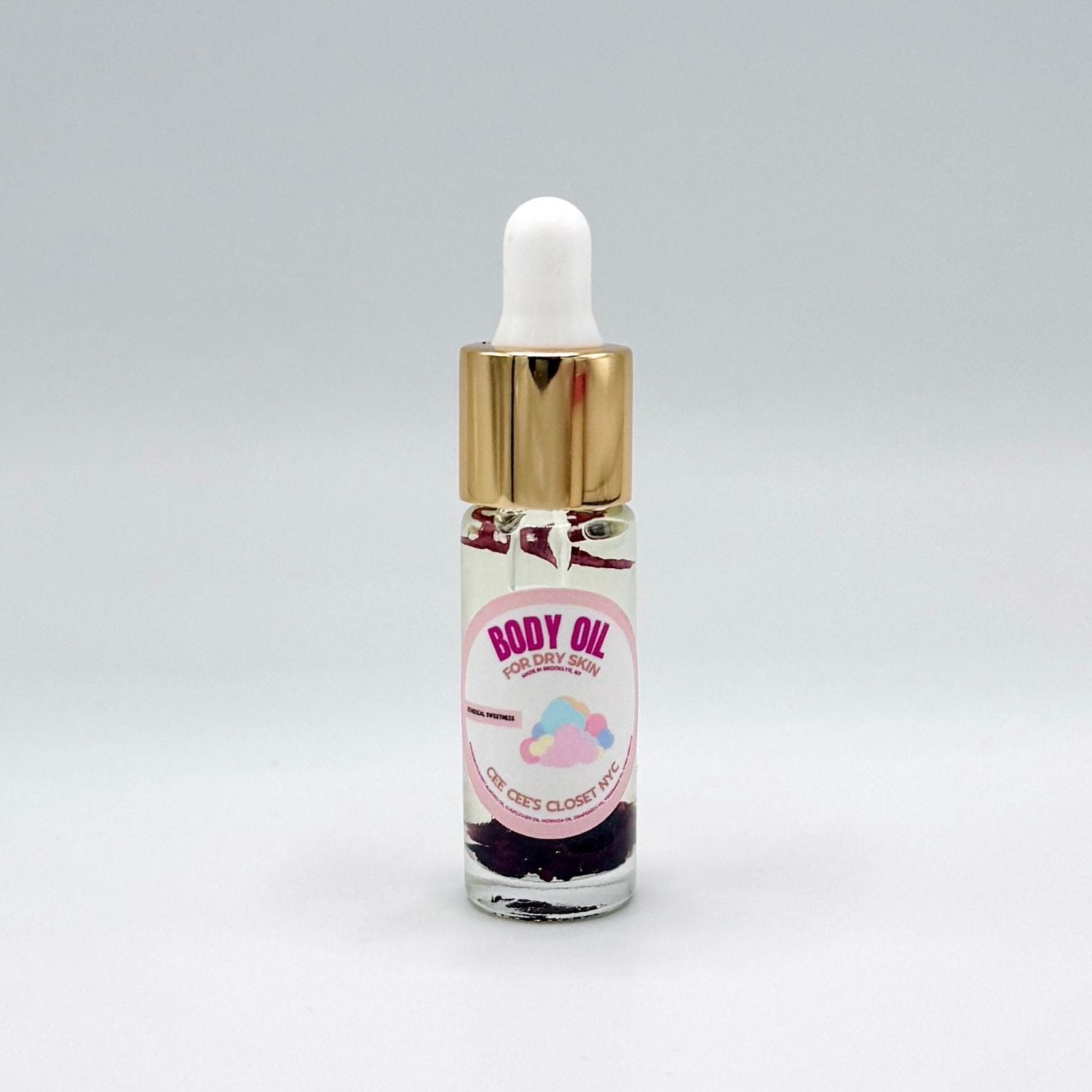 Ethereal Sweetness Scented Dry Body Oil