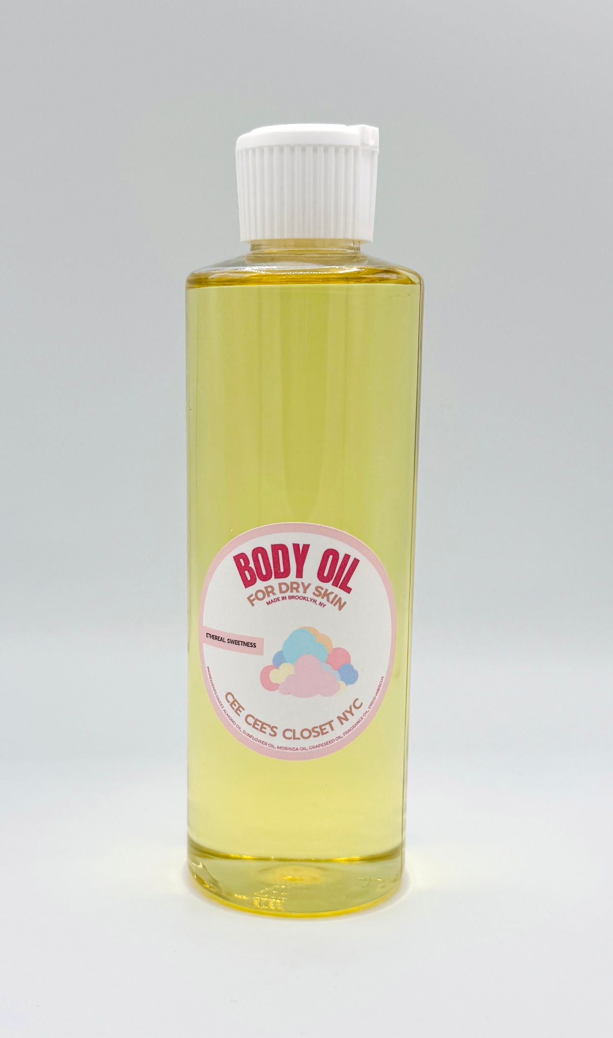 Scented Dry Body Oil Refill