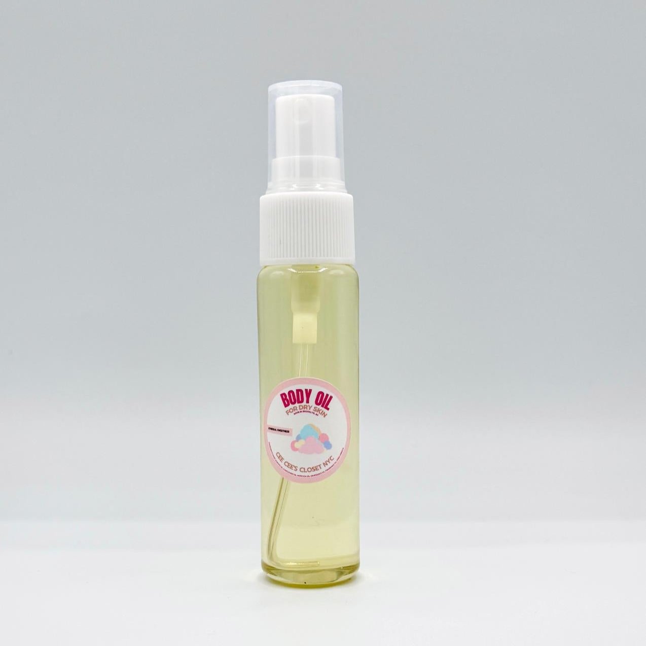 Ethereal Sweetness Scented Dry Body Oil