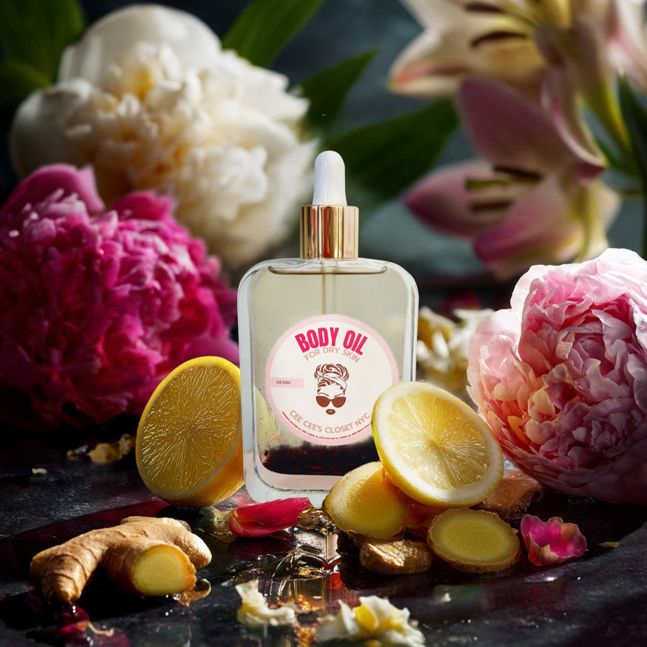 ボディエッセンス Desire Scented Dry Body Oil – Cee Cee's Closet NYC