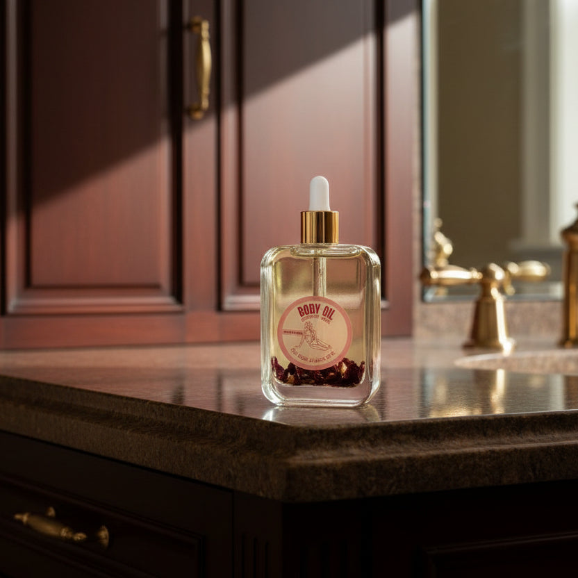 Espresso Marshmallow Cloud Dry Body Oil