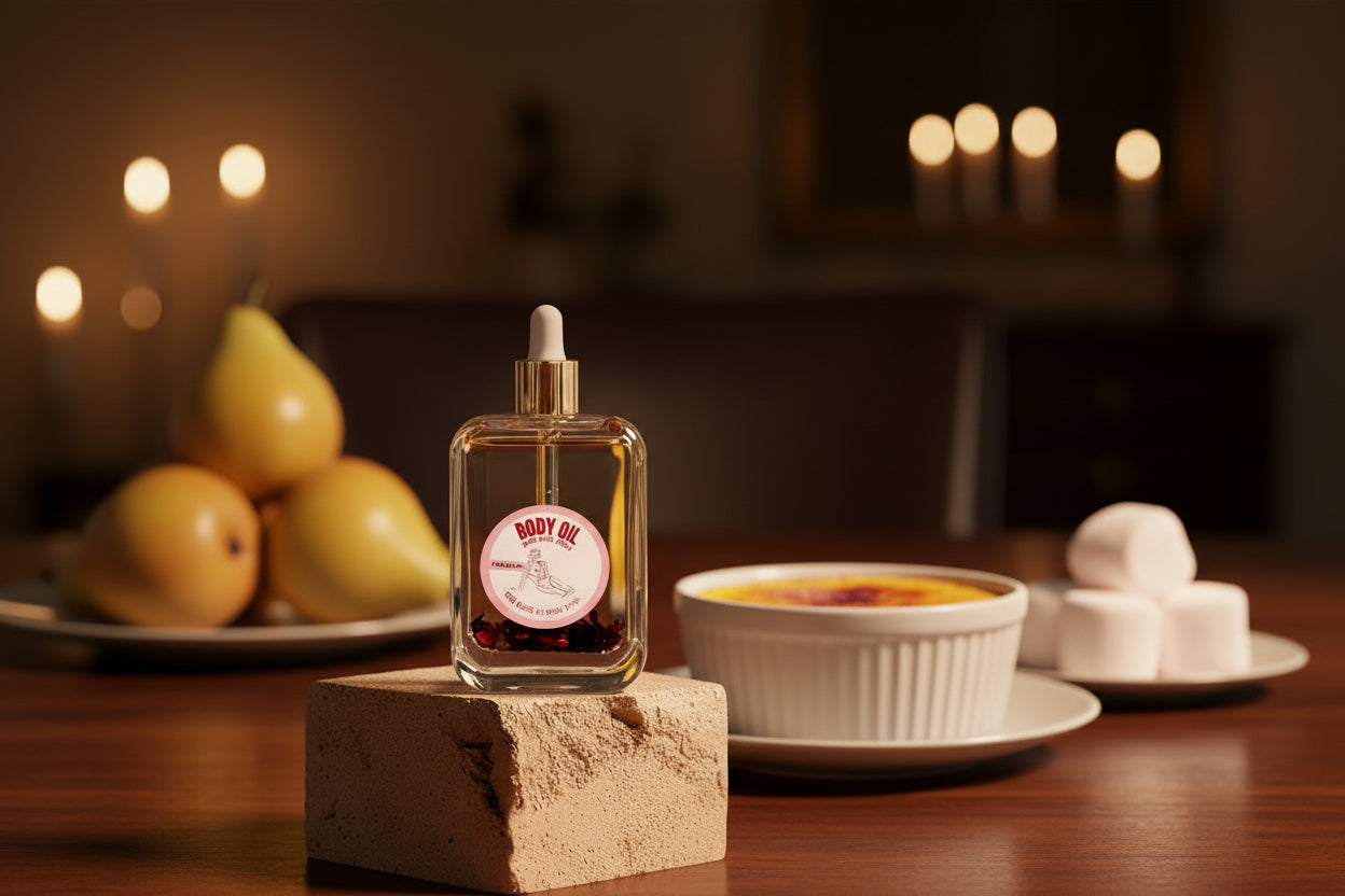 Poir D'Or Dry Body Oil