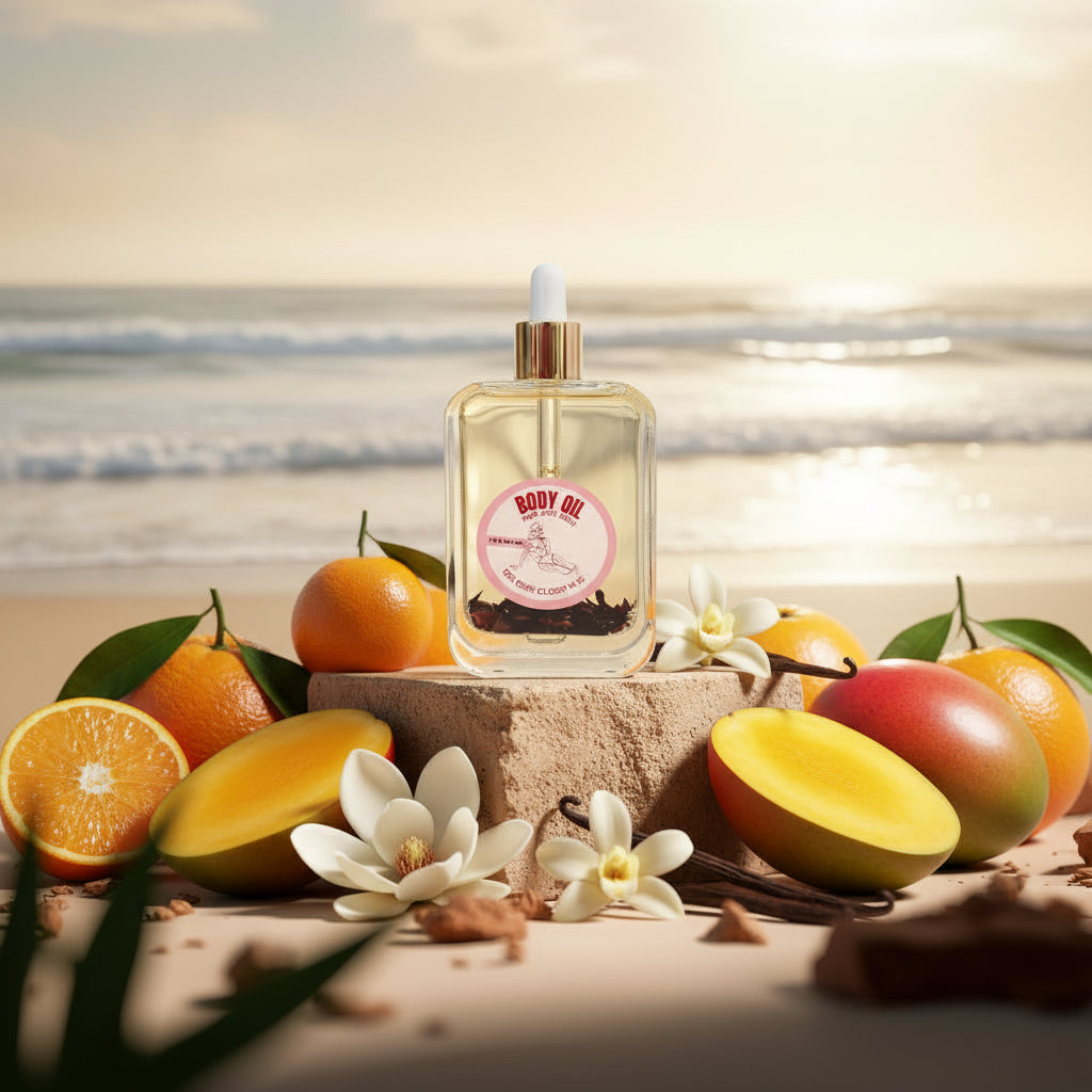 Citrus Escape Dry Body Oil