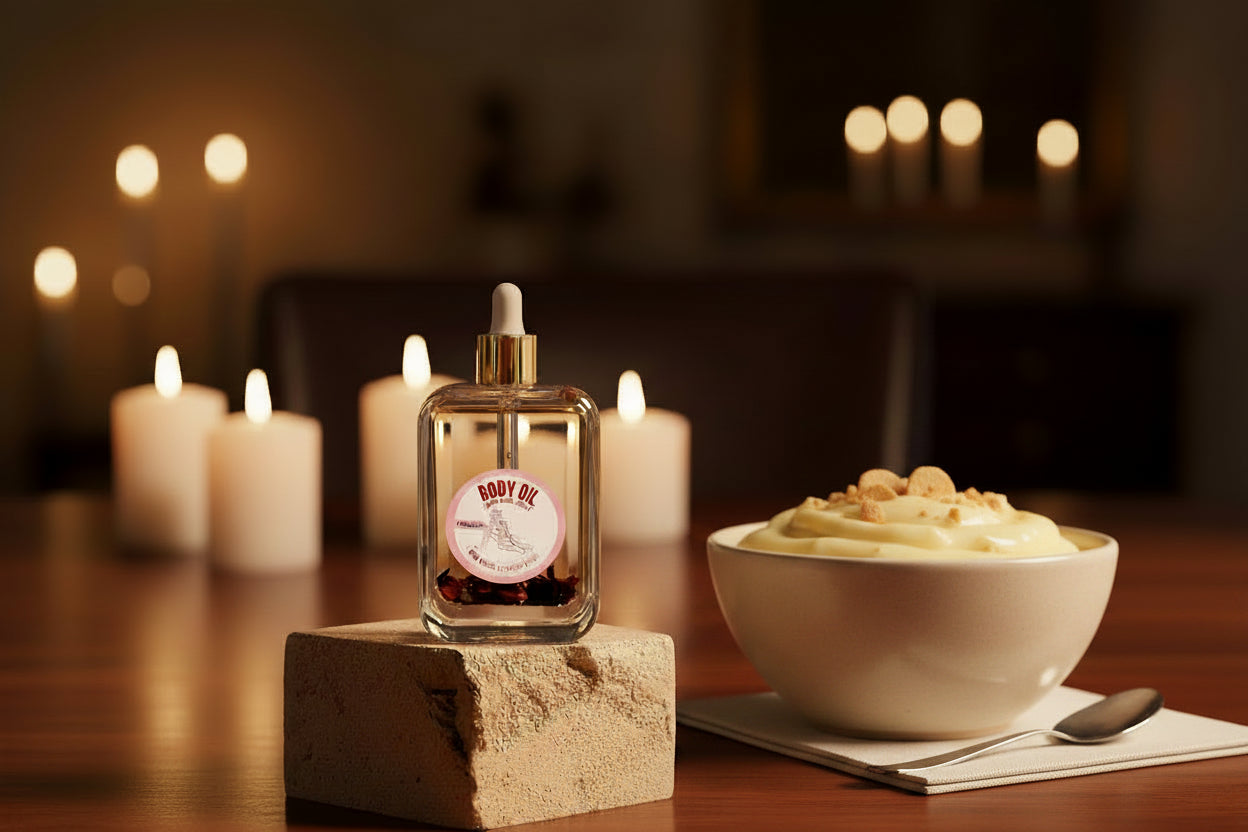 Banana Pudding Dry Body Oil