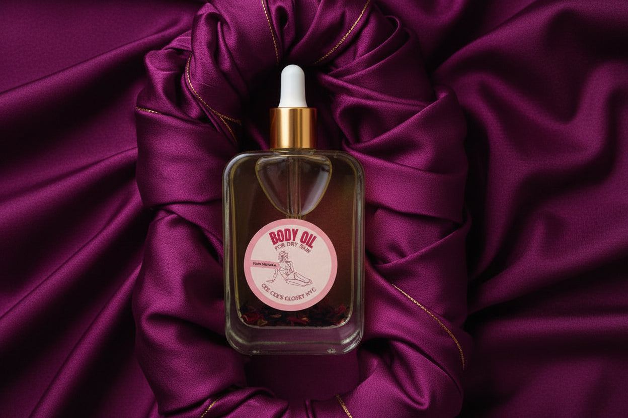 Midnight Berry &amp; Honey Dry Oil