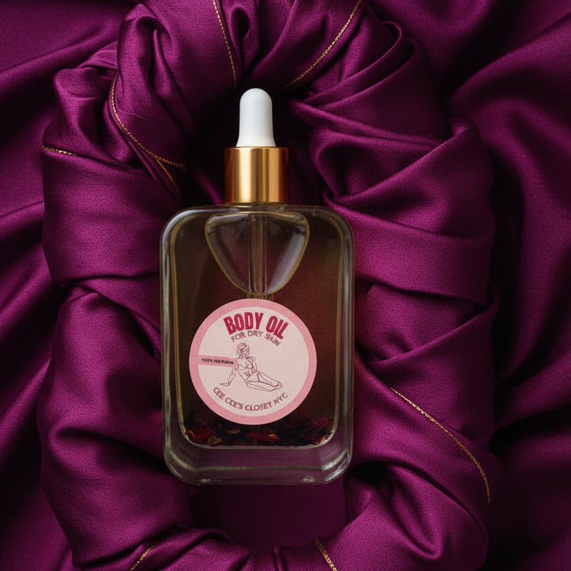 Arabian Lily Musk Dry Body Oil