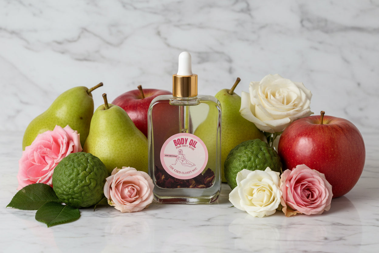 Effervescent Orchard Dry Oil