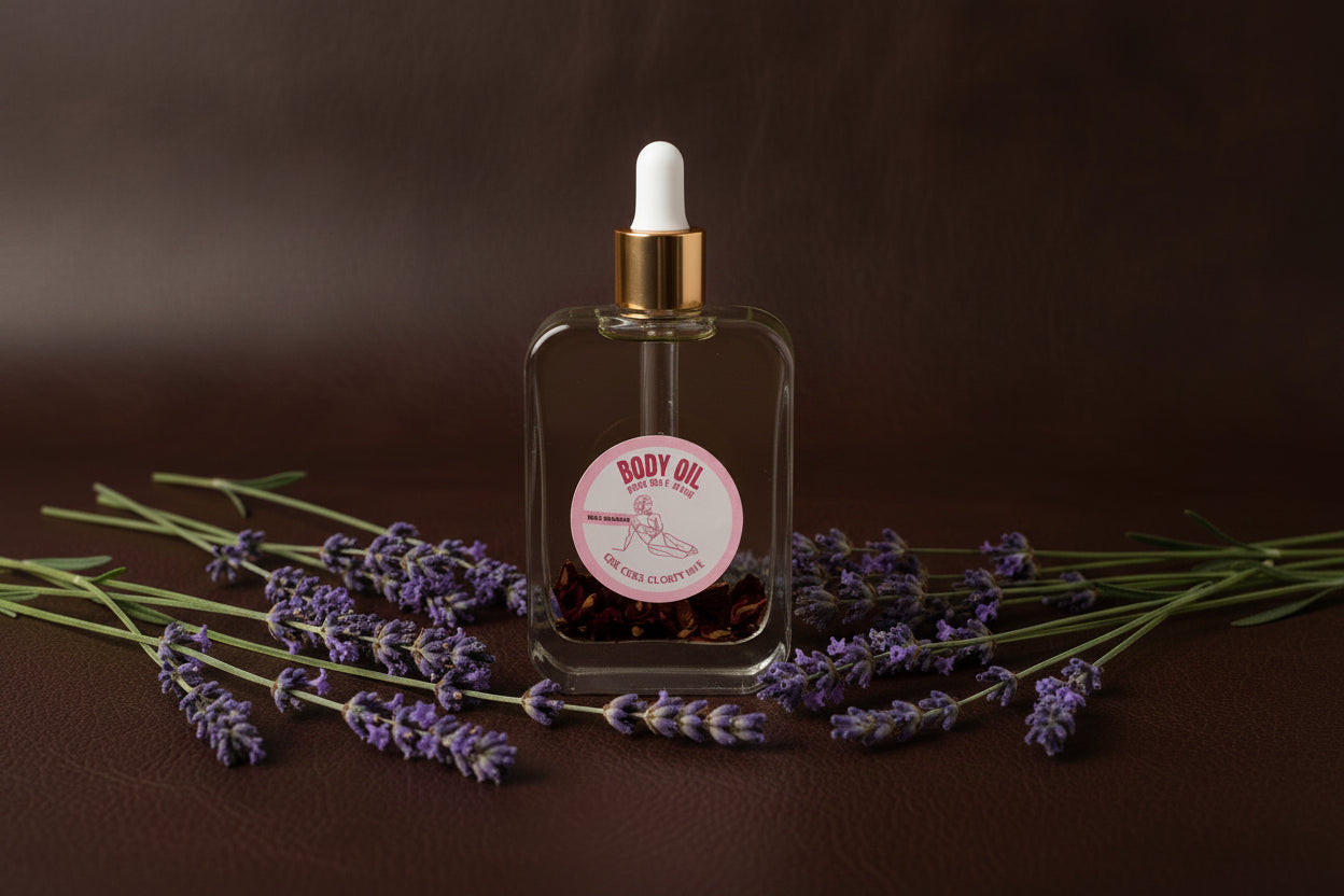Lavender Leather Wood Dry Oil
