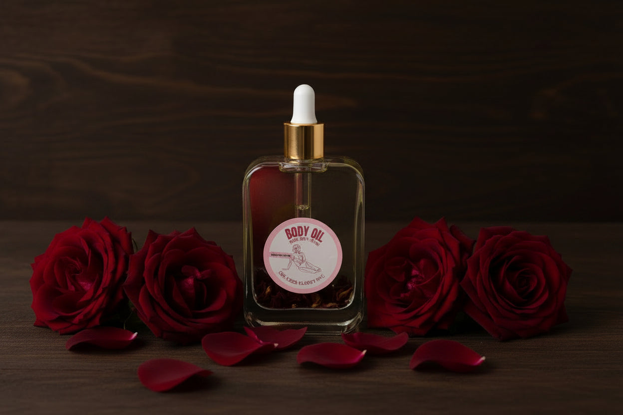Spicy Rose Dry Oil