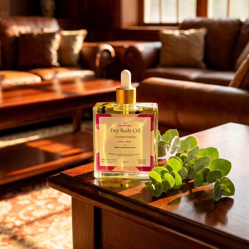Xaden Dry Body Oil