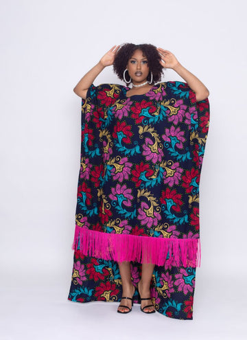 Adesina Fringe Caftan