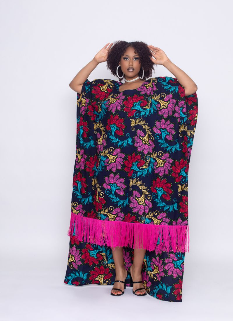 Adesina Fringe Caftan