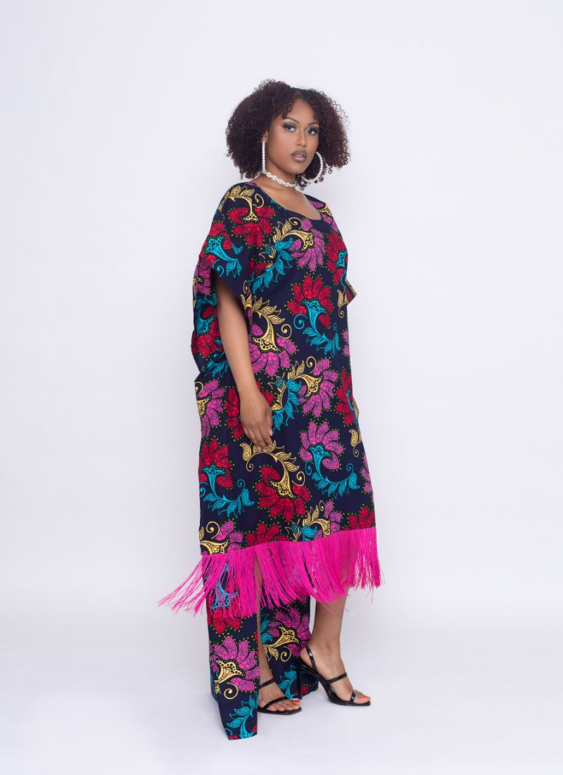 Adesina Fringe Caftan