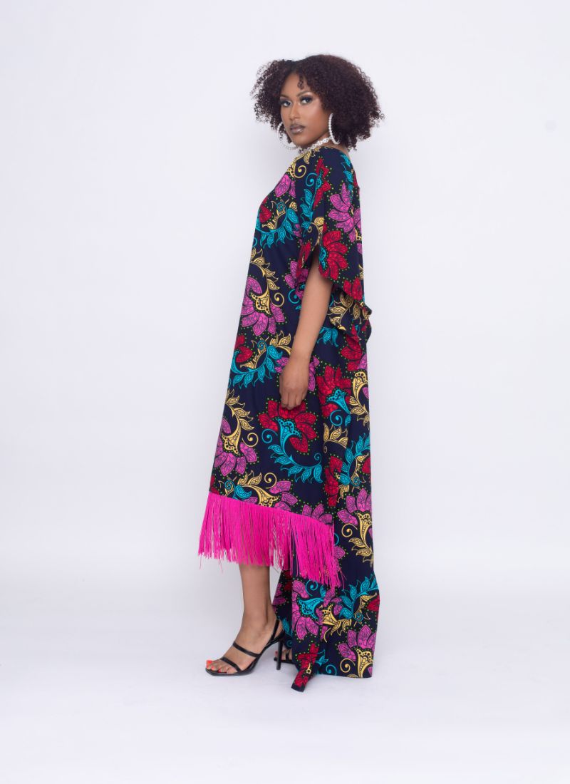 Adesina Fringe Caftan