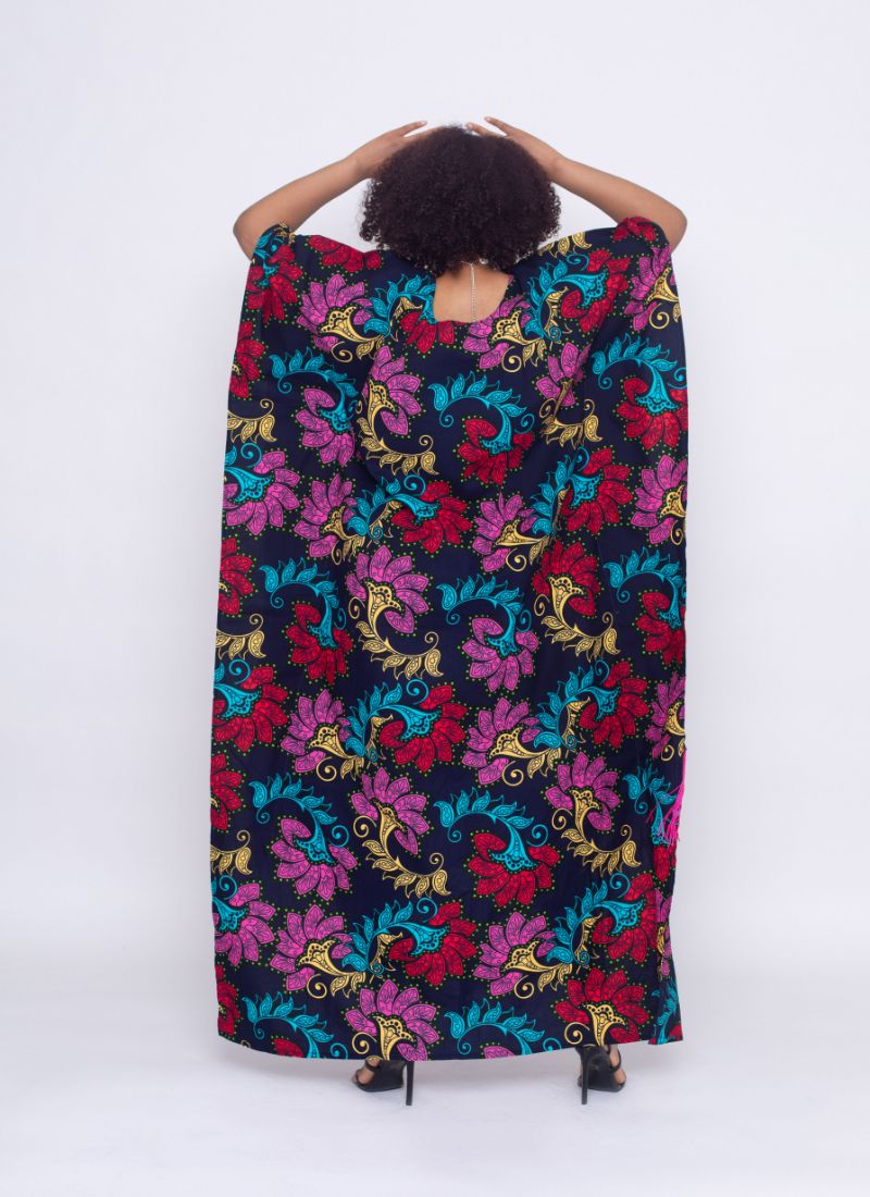 Adesina Fringe Caftan