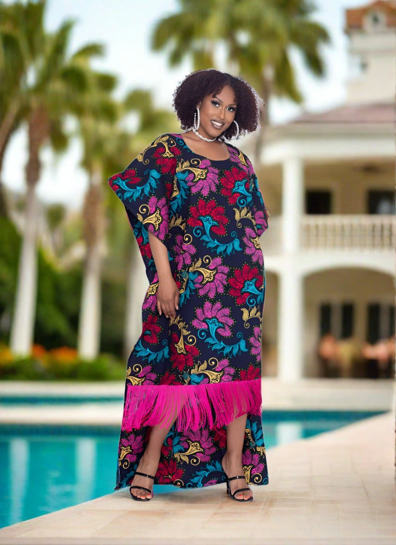 Adesina Fringe Caftan