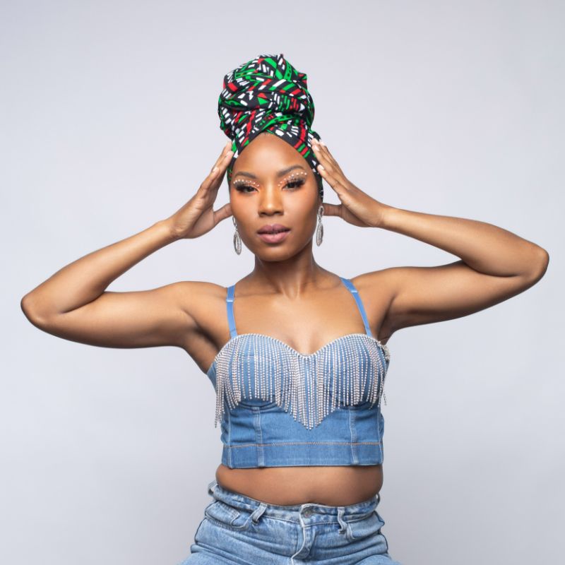 Aichatou Headwrap - Headwraps