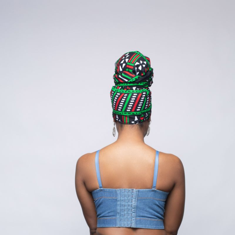Aichatou Headwrap - Headwraps