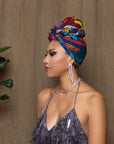 Alema Silk Lined Headwrap - Headwraps