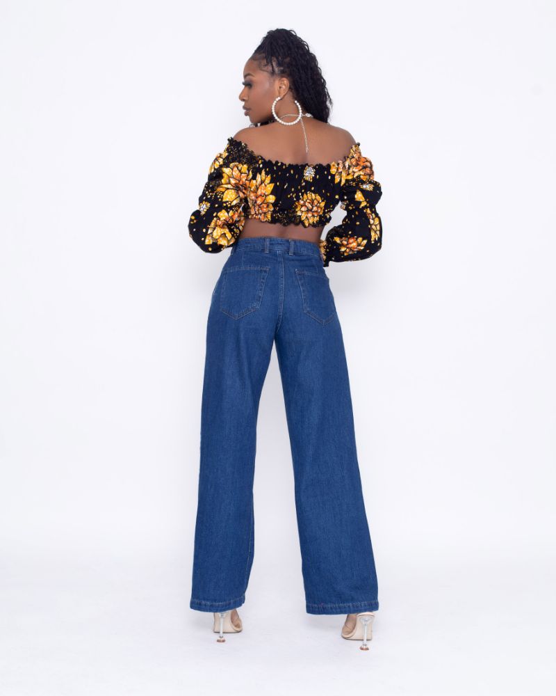 Alheri Long Sleeve Crop