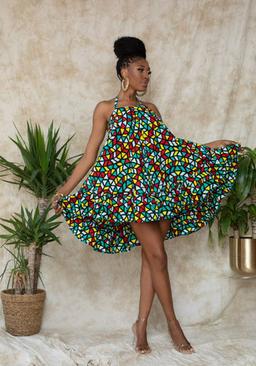 Aluna Halter Dress