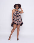 Ashaki Halter Dress