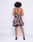 Ashaki Halter Dress