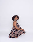 Ashaki Halter Dress