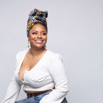 Mikaili Silk Lined Headwrap - Headwraps