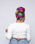 Asha Silk Lined Headwrap - Headwraps