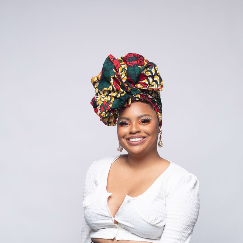 Calista Silk Lined Headwrap - Headwraps