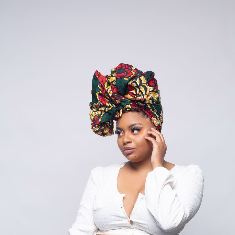 Calista Silk Lined Headwrap - Headwraps