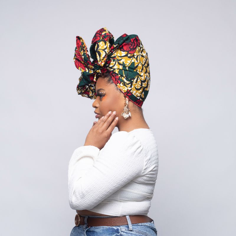 Calista Silk Lined Headwrap - Headwraps