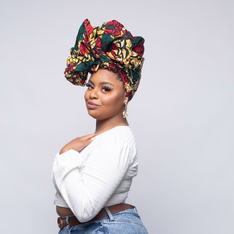 Calista Silk Lined Headwrap - Headwraps
