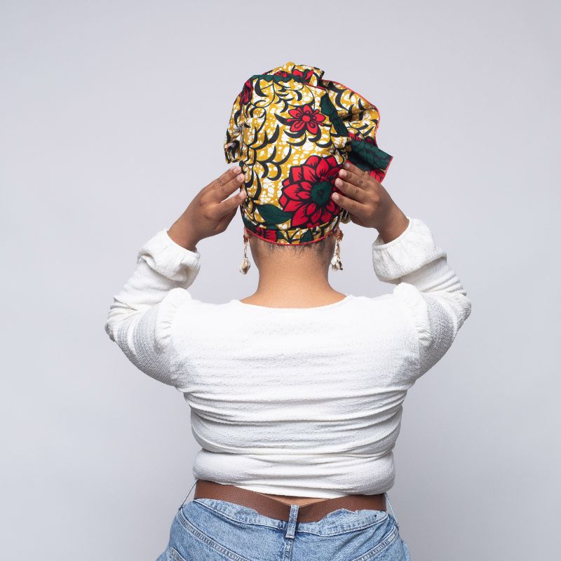 Calista Silk Lined Headwrap - Headwraps