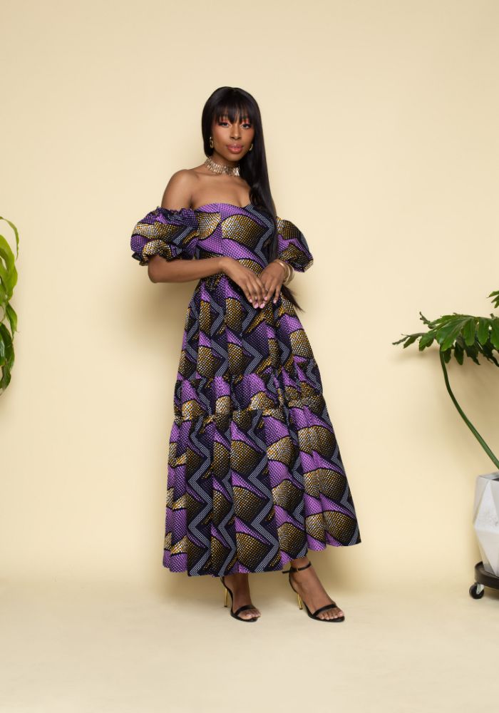 purple empire dress Jovani 22286