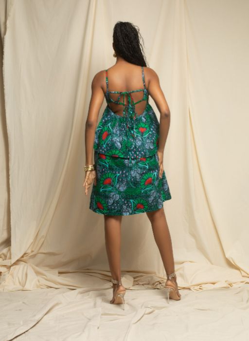 Chioke Palm Court Dress