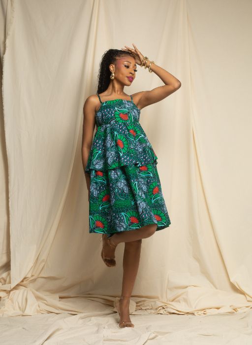 Chioke Palm Court Dress