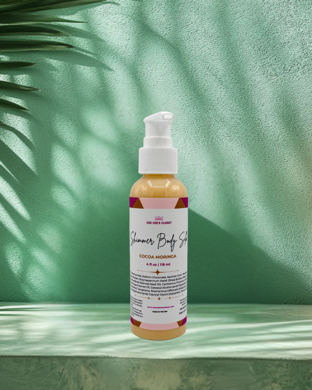Cocoa Moringa Shower Duo