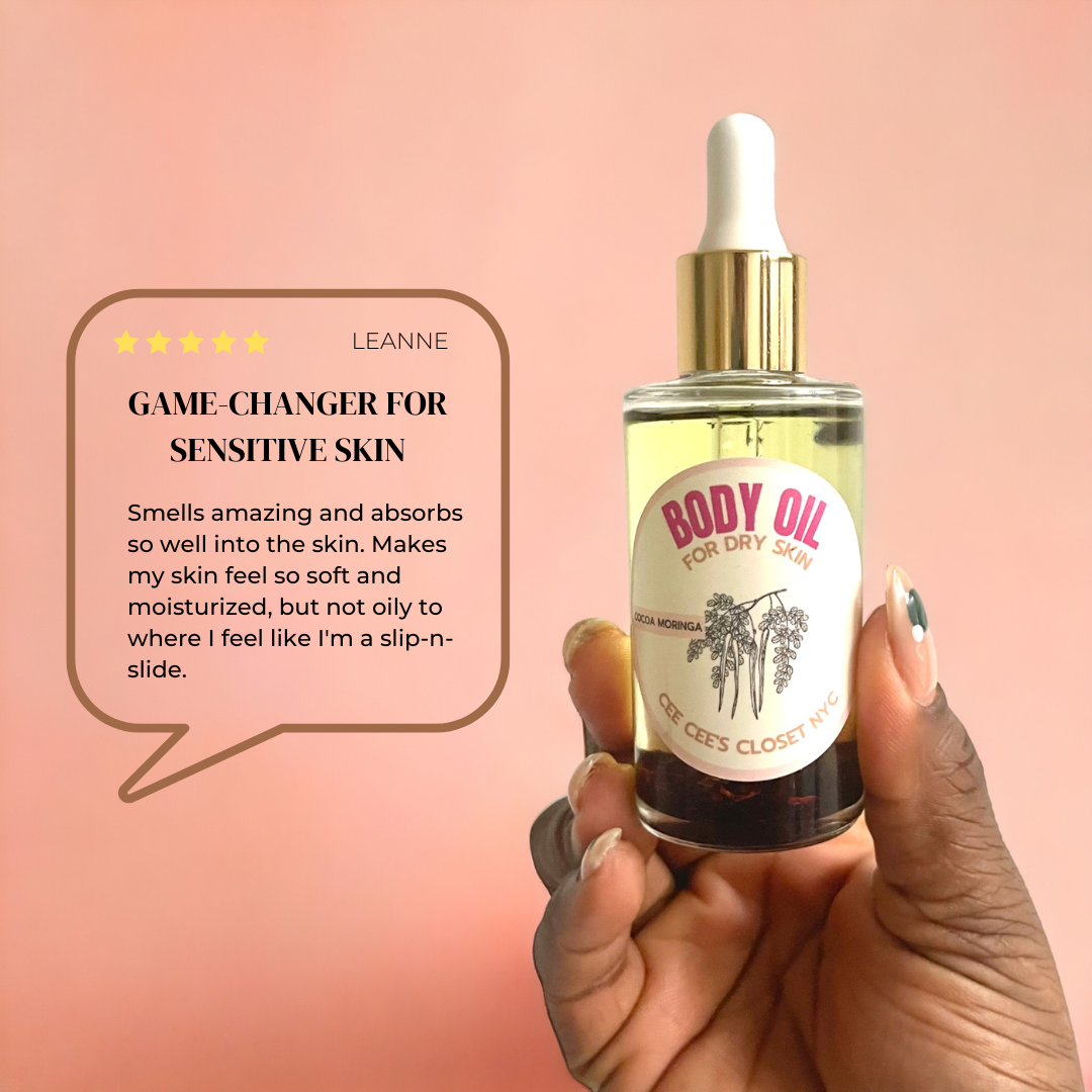 Scented Dry Body Oil