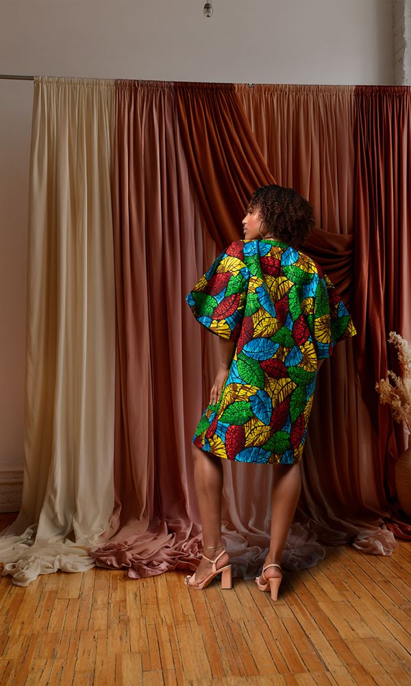 ARGUE☆ BELGIUM LINEN WIDE CAFTAN SET-UP Dumaka Caftan – Cee Cee's Closet NYC